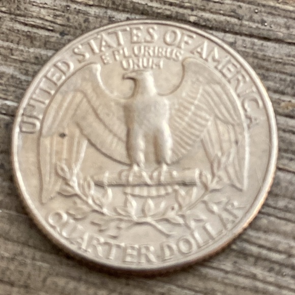 Vintage 1982 D Washington Quarter - Picture 3 of 3